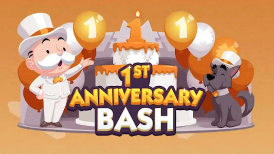 1st Anniversary Bash Cheat Sheet