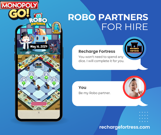 Monopoly Go Event Partner for Hire