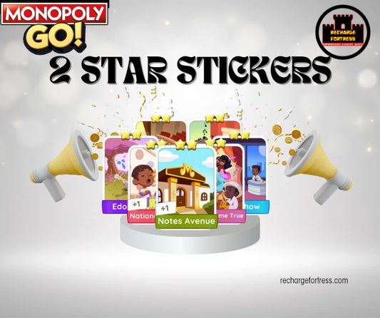 Monopoly Go 2 Star Stickers