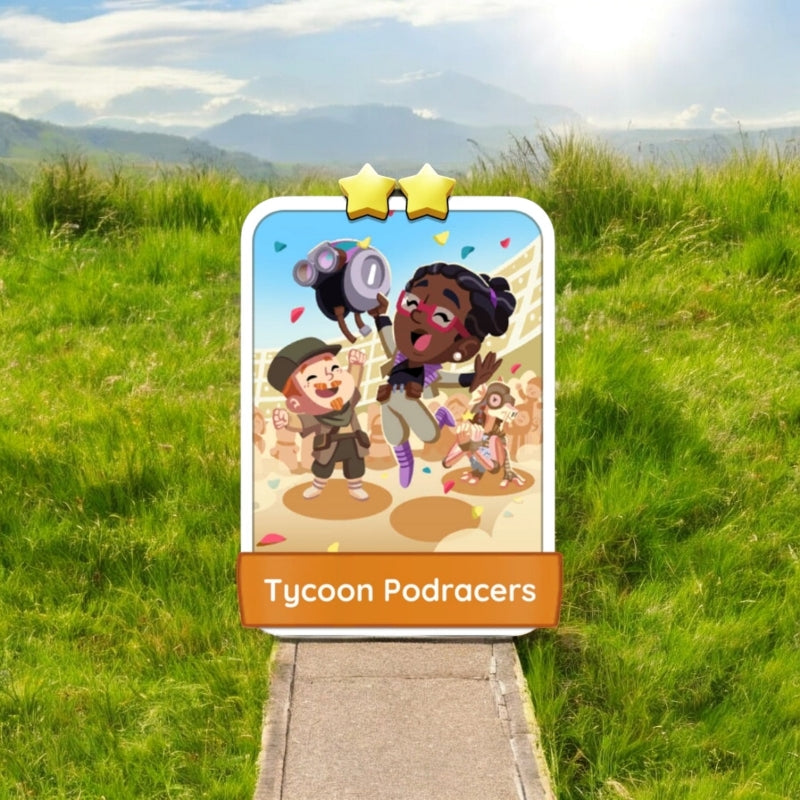 Monopoly Go 2 Star Stickers