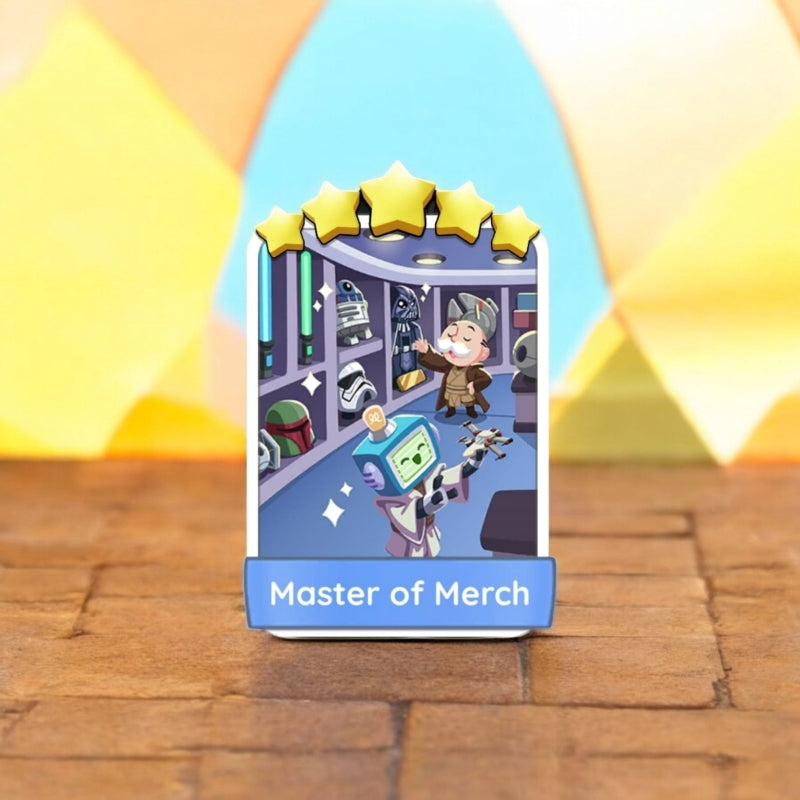 Monopoly Go 5 Star Stickers