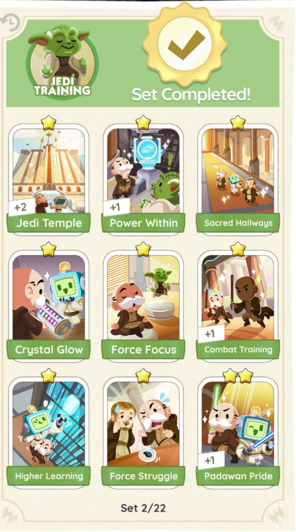 Monopoly Go Stickers (Complete Set)