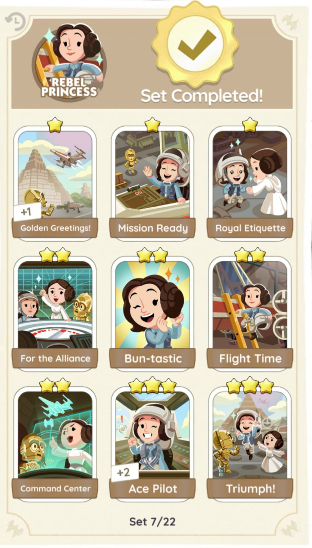 Monopoly Go Stickers (Complete Set)