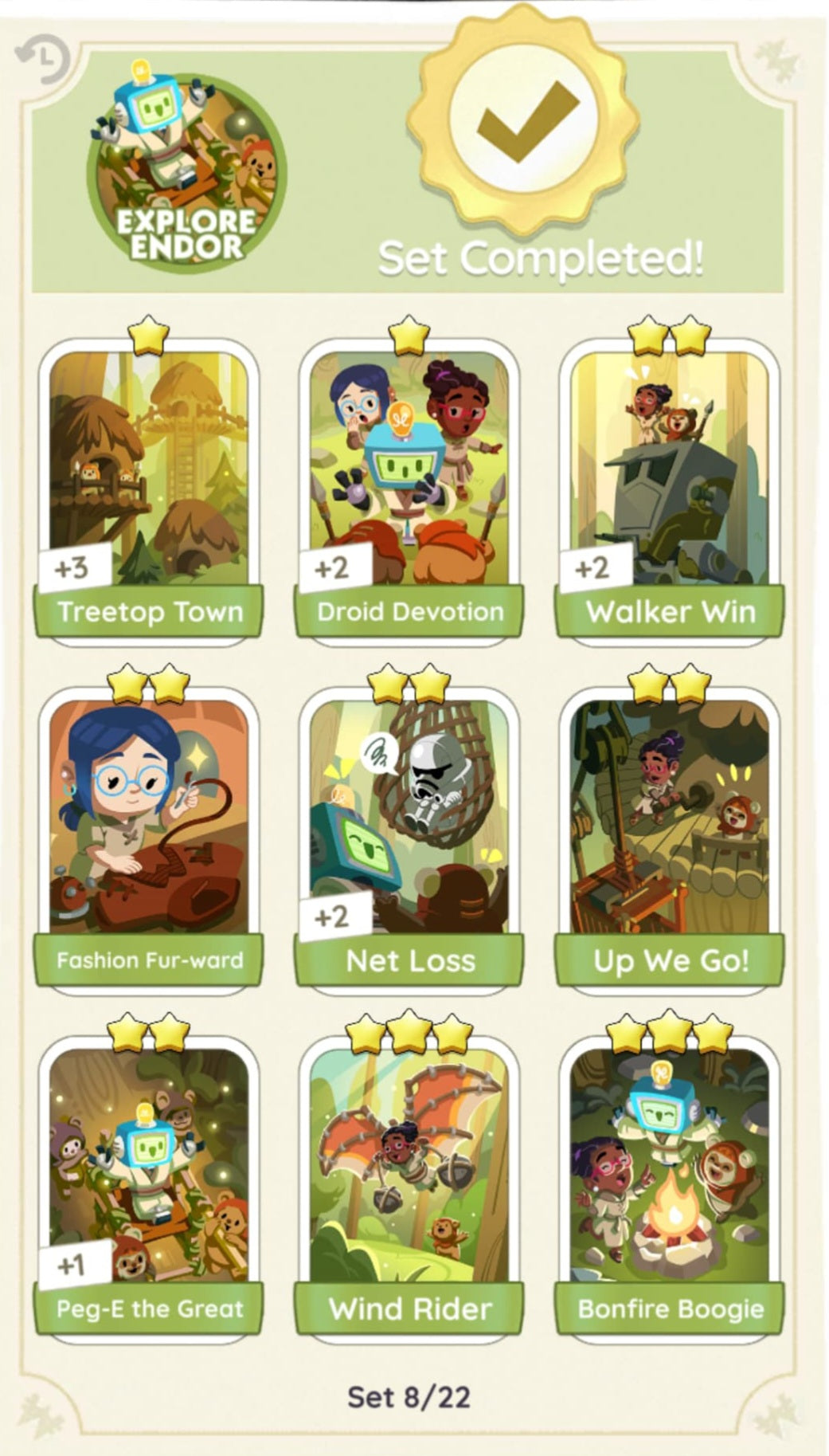 Monopoly Go Stickers (Complete Set)