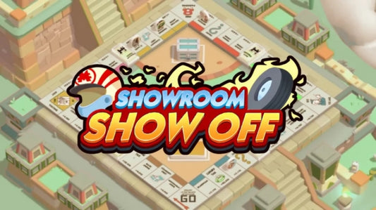 Showroom Show Off Cheat Sheet