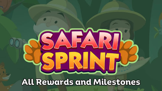 Safari Sprint and Habitat Heroes Cheat Sheet