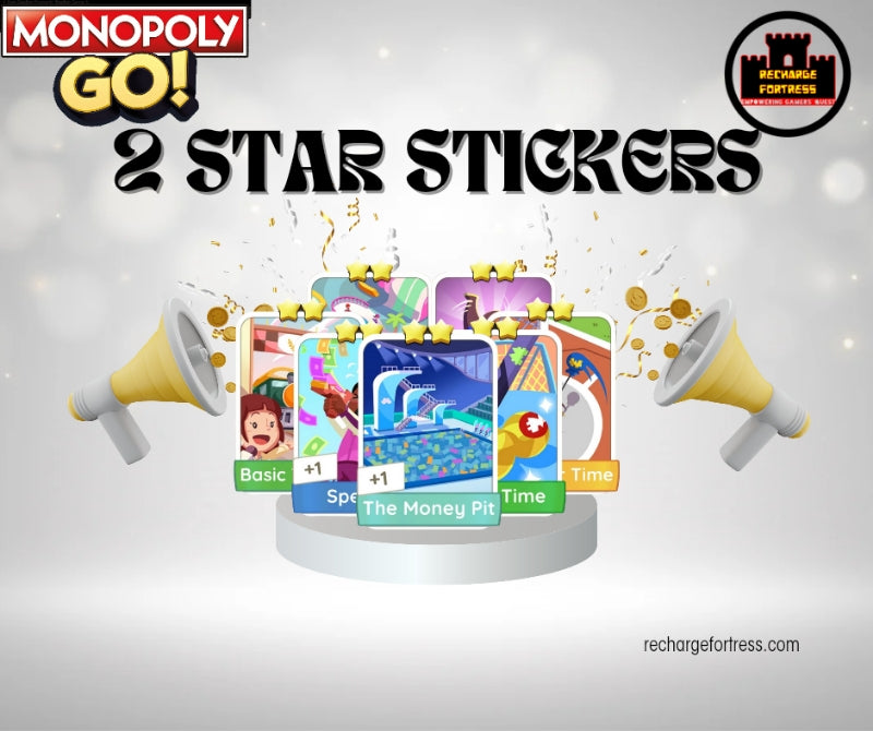 Monopoly Go 2 Star Stickers