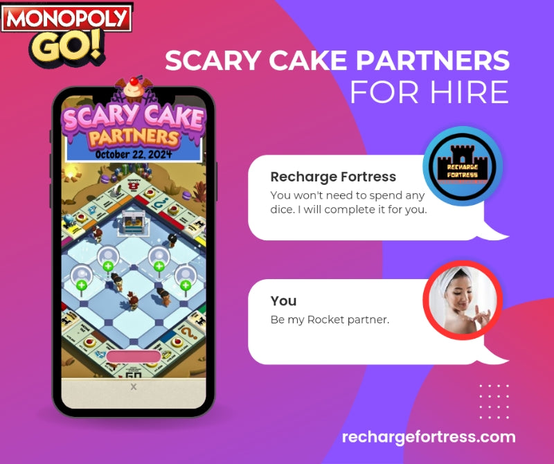 Monopoly Go Event Partner for Hire