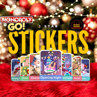 Monopoly Go 1 Star Stickers