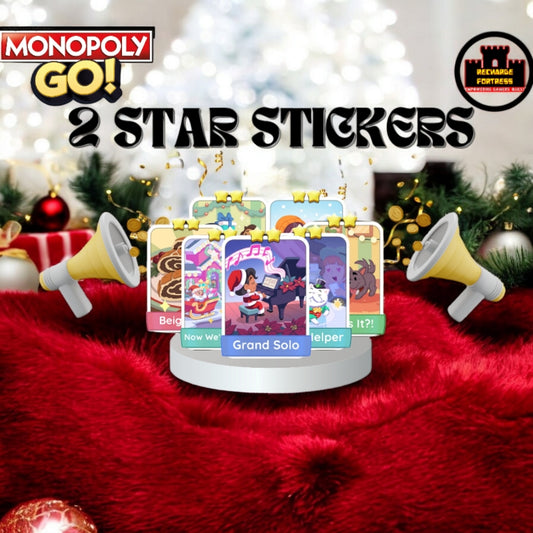 Monopoly Go 2 Star Stickers