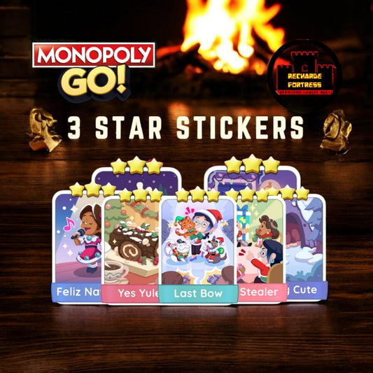 Monopoly Go 3 Star Stickers