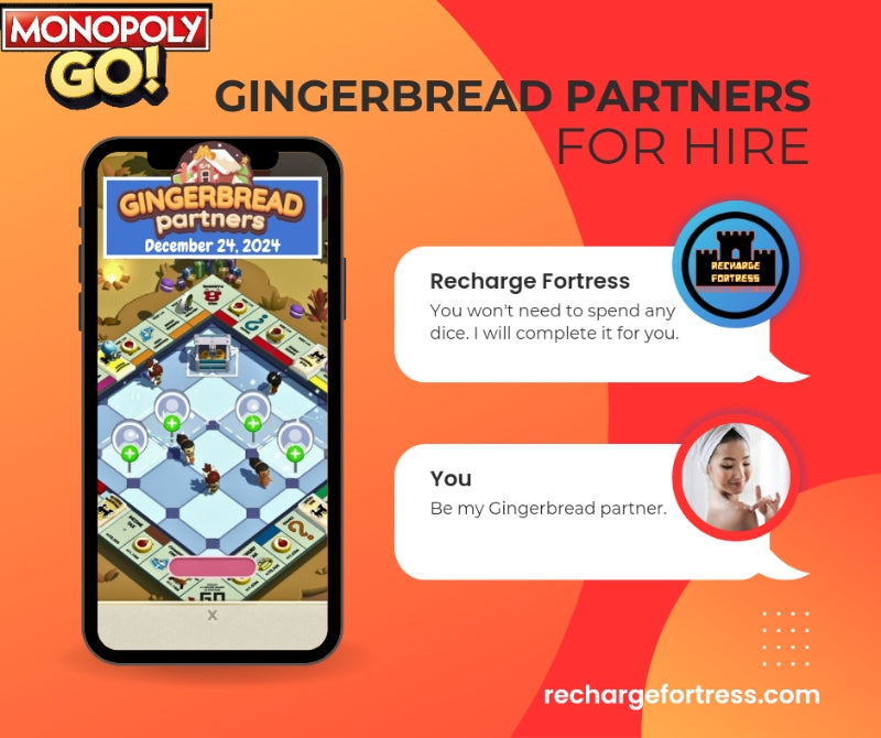 Monopoly Go Event Partner for Hire