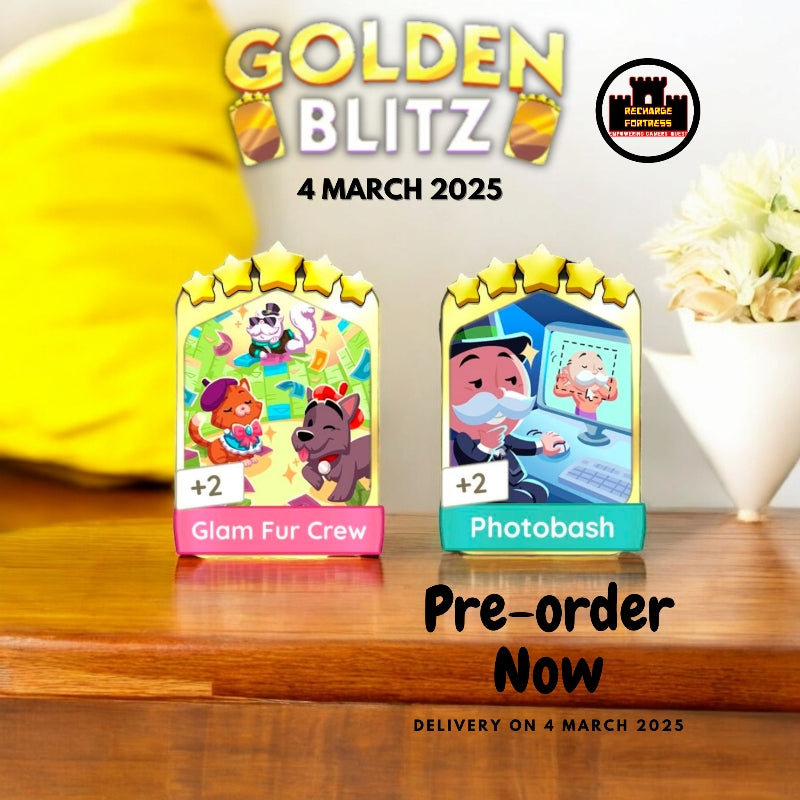 Monopoly Go Gold Stickers