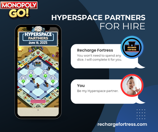 Monopoly Go Event Partner for Hire